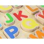 Masterkidz - Puzzle din lemn Alfabet litere mari , Puzzle Copii , 3D, piese 26 - 2