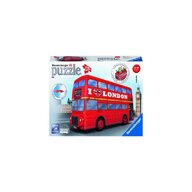 Puzzle 3D Autobuz Londra, 216 Piese