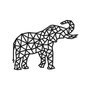 Puzzle 3D decorativ ELEPHANT din lemn 364 piese @ EWA - 1