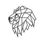 Puzzle 3D decorativ LION HEAD din lemn 134 piese @ EWA - 1