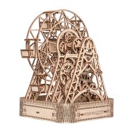 Wooden City - Puzzle 3D Ferris Wheel , Puzzle Copii , Kit model mecanic, piese 429