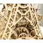 Wooden City - Puzzle 3D Ferris Wheel , Puzzle Copii , Kit model mecanic, piese 429 - 3