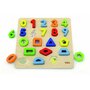 Viga - Puzzle din lemn Numere si forme , Puzzle Copii, piese 20 - 1
