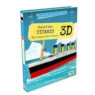 Sassi - Puzzle 3D Titanic Puzzle Copii, piese 60