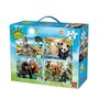 Puzzle 4 in 1 Animale - 1
