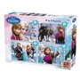 Puzzle 4 in 1 Frozen(12162024 piese) - 1