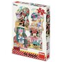 Puzzle 4 in 1 - Minnie si Daisy in vacanta (4 x 54 piese) - 2