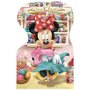 Puzzle 4 in 1 - Minnie si Daisy in vacanta (4 x 54 piese) - 3