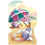 Puzzle 4 in 1 - Minnie si Daisy in vacanta (4 x 54 piese) - 4