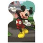 Puzzle personaje Plimbare prin oras cu Mickey si prietenii , Puzzle Copii , 4 x 54 piese, piese 216 - 4