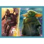 Trefl - Puzzle personaje Mandalorian si lumea lui , Puzzle Copii ,  4 in 1, piese 207 - 2