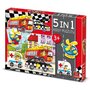 Puzzle 5 in 1 - Cars - 1