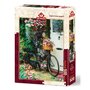 Puzzle 500 piese - BICYCLE & FLOWERS - 1