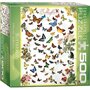 Puzzle 500 piese Butterflies - 1