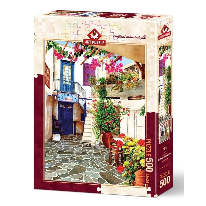 Puzzle 500 piese, COURTYARD