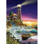 Puzzle 500 piese - Sunset By The Lighthouse-Adrian Chesterman - 1