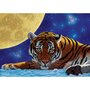 Puzzle 500 piese - Tiger Moon-William Schimmel - 1