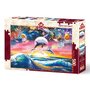 Puzzle 500 piese - UNIVERSAL DOLPHINS - 1
