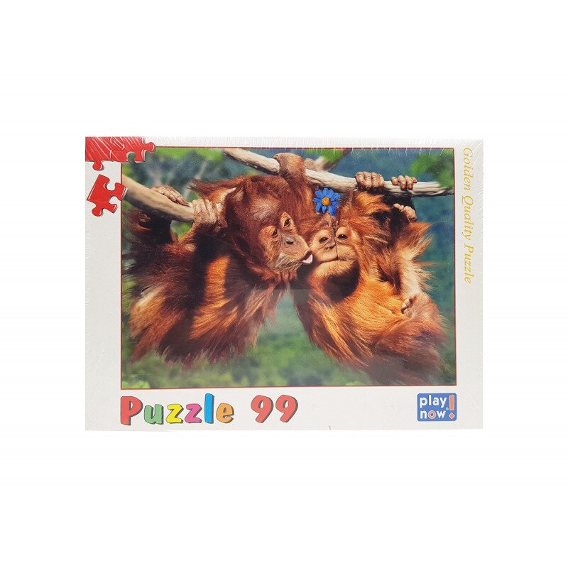 Puzzle 99 piese Cimpanzei