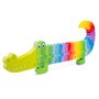 New classic toys - Puzzle Alfabet, Crocodil - 2