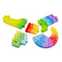 New classic toys - Puzzle Alfabet, Crocodil - 3
