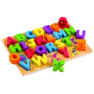 Tidlo - Puzzle alfabet litere mari