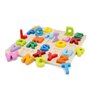 New classic toys - Puzzle Alfabet, Litere mari - 1