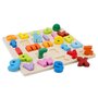 New classic toys - Puzzle Alfabet, Litere mici - 1