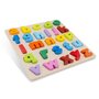 New classic toys - Puzzle Alfabet, Litere mici - 2