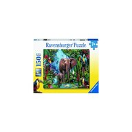 Ravensburger - PUZZLE ANIMALE DIN SAFARI, 150 PIESE