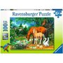 Ravensburger - Puzzle animale Animale la iaz Puzzle Copii, piese 100 - 2