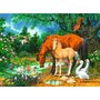 Ravensburger - Puzzle animale Animale la iaz Puzzle Copii, piese 100 - 1