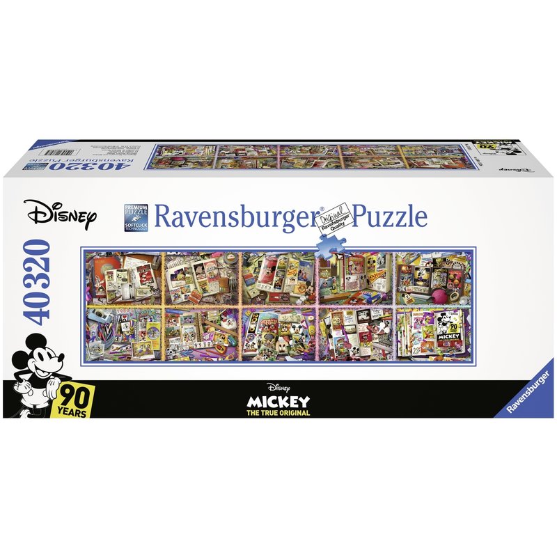 Ravensburger - Puzzle Aniversar Mickey, 40320 piese