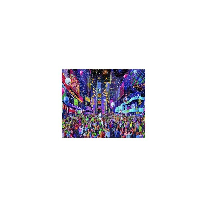 Puzzle Anul Nou Time Square, 500 Piese