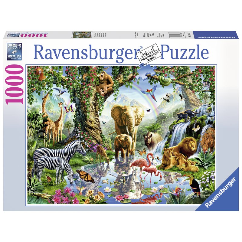 Ravensburger - Puzzle Aventuri, 1000 piese