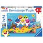 Puzzle Baby Shark, 2X24 Piese - 2
