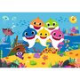 Puzzle Baby Shark, 2X24 Piese - 1