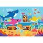 Puzzle Baby Shark, 2X24 Piese - 3