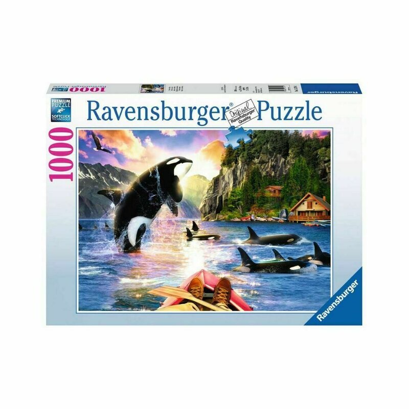 Ravensburger - PUZZLE BALENE, 1000 PIESE