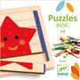 Djeco - Puzzle basic  - 4