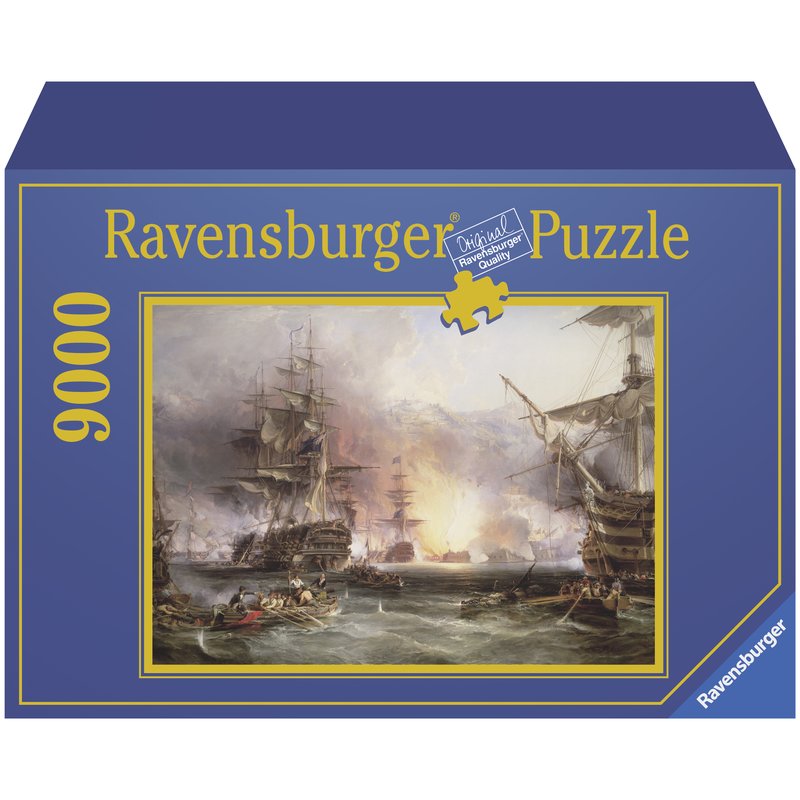 Ravensburger - Puzzle Batalie Alger, 9000 piese