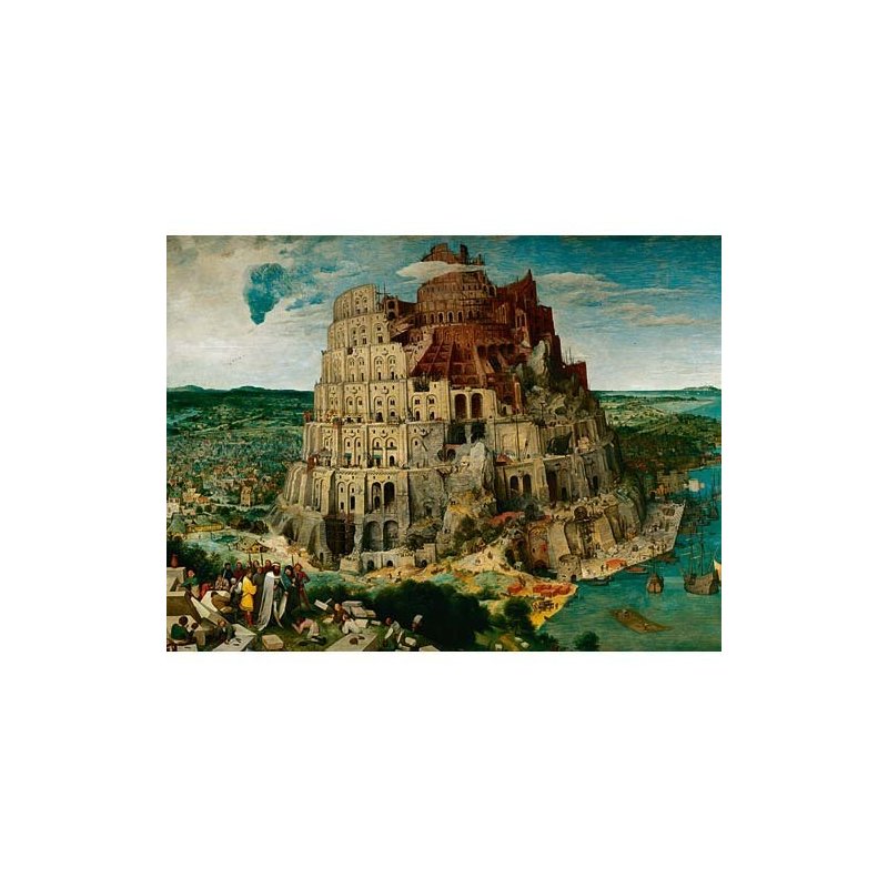 Ravensburger - Puzzle Bruegel The Elder - Turnul Babel, 5000 piese