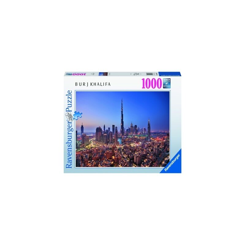 Puzzle Priveliste Burj Khalifa, 1000 Piese