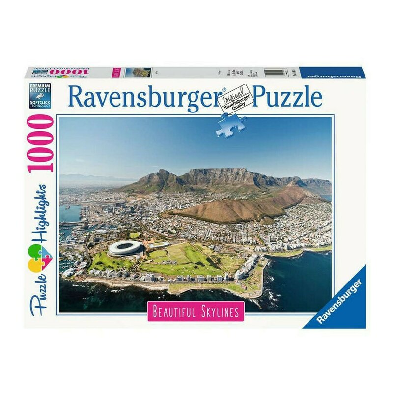 Puzzle Cape Town, 1000 Piese