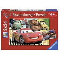 Ravensburger - Puzzle Cars, 2x24 piese