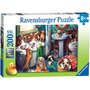 Ravensburger - Puzzle animale Catelusi in baie Puzzle Copii, piese 200 - 2