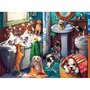 Ravensburger - Puzzle animale Catelusi in baie Puzzle Copii, piese 200 - 1