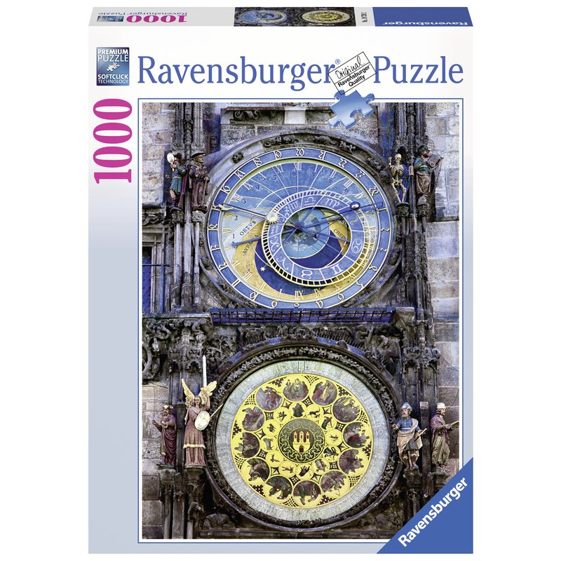Ravensburger - puzzle ceas astronomic, 1000 piese