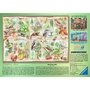 Ravensburger - Puzzle educativ Copaci magnifici Puzzle Copii, piese 1000 - 3