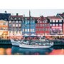 Ravensburger - Puzzle orase Copenhaga Danemarca , Puzzle Copii, piese 1000 - 2